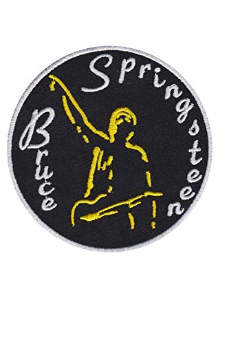 Bruce Springsteen Rockmusic Aufnäher Besticktes Patch zum Aufbügeln Applique von LipaLipaNa