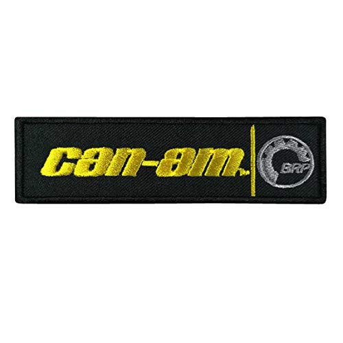 CAN-Am Aufnäher Besticktes Patch zum Aufbügeln Applique Souvenir Zubehör von LipaLipaNa