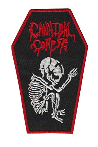 Cannibal Corpse Death Metal Band C Aufnäher Besticktes Patch zum Aufbügeln Applique von LipaLipaNa