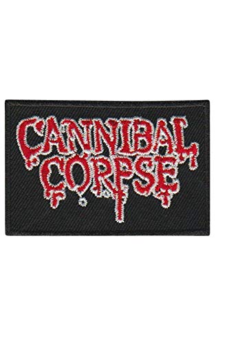 Cannibal Corpse Death Metal Band R_1 Aufnäher Besticktes Patch zum Aufbügeln Applique von LipaLipaNa