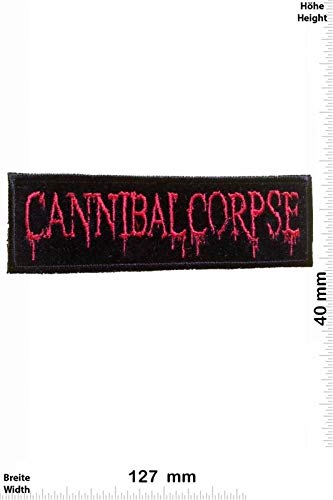 Cannibal Corpse Hq Aufnäher Besticktes Patch zum Aufbügeln Applique von LipaLipaNa