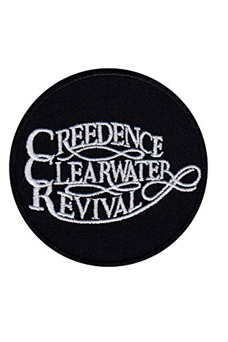 Creedence Clearwater Revival Rockband Aufnäher Besticktes Patch zum Aufbügeln Applique von LipaLipaNa