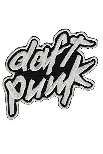 Daft Punk French House Music Aufnäher Besticktes Patch zum Aufbügeln Applique von LipaLipaNa