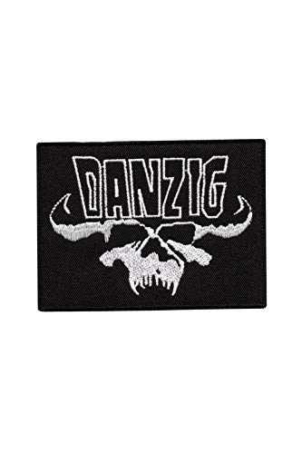 Danzig Aufnäher Besticktes Patch zum Aufbügeln Applique von LipaLipaNa