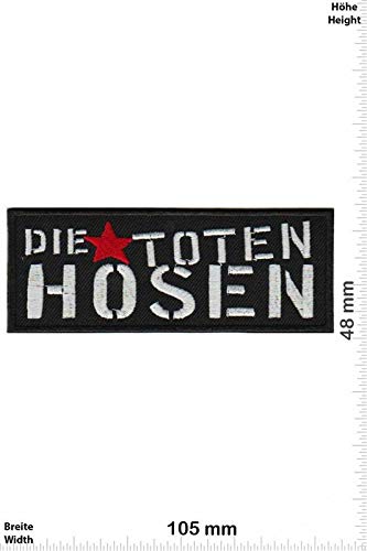 Die Ärzte ä - Aufnäher Besticktes Patch zum Aufbügeln Applique Souvenir Zubehör von LipaLipaNa