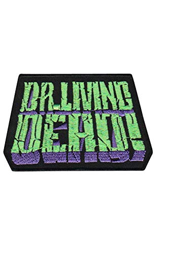 Dr Living Dead Thrash Metal Band Aufnäher Besticktes Patch zum Aufbügeln Applique von LipaLipaNa