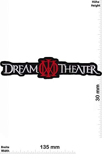 Dream Theater Hq Aufnäher Besticktes Patch zum Aufbügeln Applique von LipaLipaNa