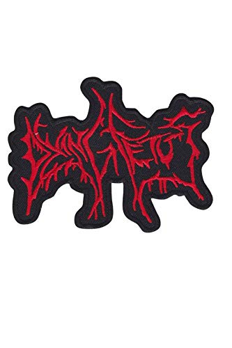 Dying Fetus Red Death Metal Band Aufnäher Besticktes Patch zum Aufbügeln Applique von LipaLipaNa