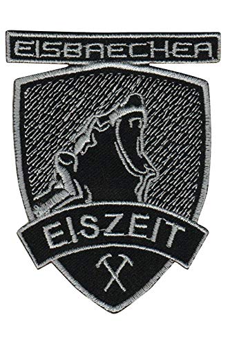 Eisbrecher Eiszeit Rockband Aufnäher Besticktes Patch zum Aufbügeln Applique von LipaLipaNa