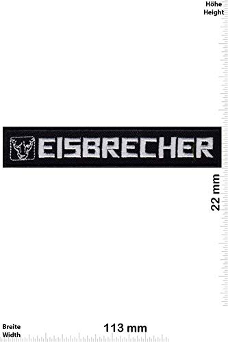 Eisbrecher Small Rockband Aufnäher Besticktes Patch zum Aufbügeln Applique von LipaLipaNa