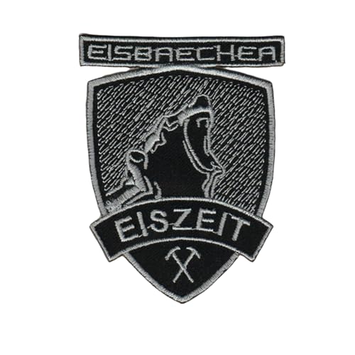 Eisbrecher - small Rockband Aufnäher Besticktes Patch zum Aufbügeln Applique Souvenir Zubehör von LipaLipaNa