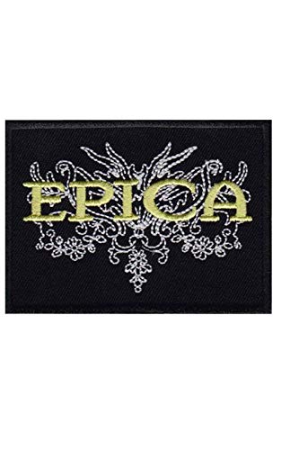 Epica Square Symphonic Metal Band Aufnäher Besticktes Patch zum Aufbügeln Applique von LipaLipaNa