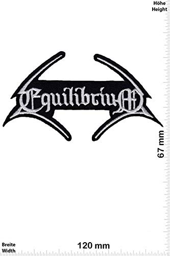 LipaLipaNa - Pagan-Metal-Band Aufnäher Besticktes Patch zum Aufbügeln Applique Souvenir Zubehör von LipaLipaNa