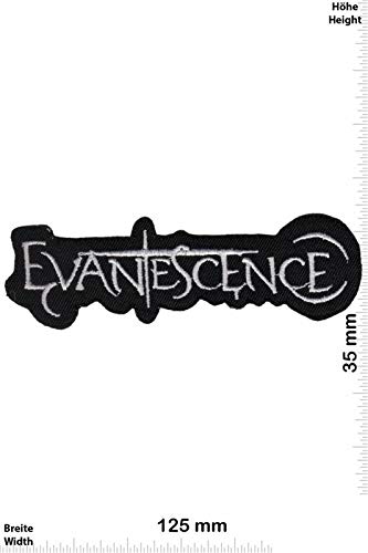 Evanescence Alternative Rock Nu Metal_1 Aufnäher Besticktes Patch zum Aufbügeln Applique von LipaLipaNa