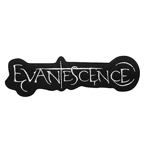 Evanescence Rocker Aufnäher Besticktes Patch zum Aufbügeln Applique Souvenir Zubehör von LipaLipaNa