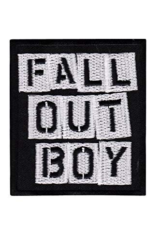 Fall Out Boy Alternative Rockband Aufnäher Besticktes Patch zum Aufbügeln Applique von LipaLipaNa