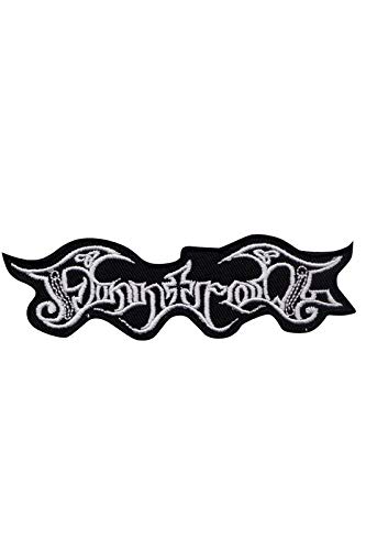 Finntroll Folk Metal Band Aufnäher Besticktes Patch zum Aufbügeln Applique von LipaLipaNa