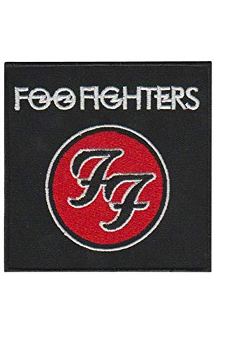 Foo Fighters Us Rockband Aufnäher Besticktes Patch zum Aufbügeln Applique von LipaLipaNa