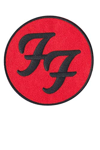 Foo Fighters Us Rockband Round_1 Aufnäher Besticktes Patch zum Aufbügeln Applique von LipaLipaNa