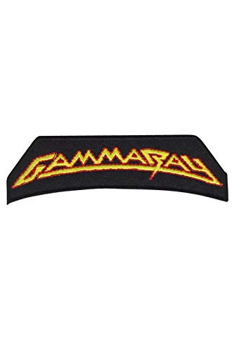 Gamma Ray Speed Power Metal Band_1 Aufnäher Besticktes Patch zum Aufbügeln Applique von LipaLipaNa