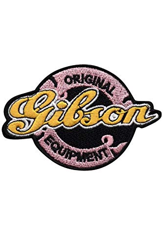 Gibson Original Equipment Gitarre Guitars Aufnäher Besticktes Patch zum Aufbügeln Applique von LipaLipaNa