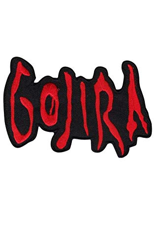 Gojira Red Death Metal Band Aufnäher Besticktes Patch zum Aufbügeln Applique von LipaLipaNa