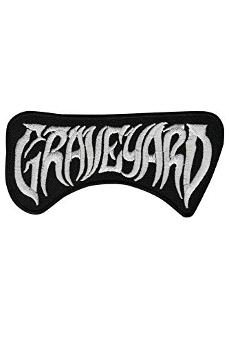 Graveyard Hard Psychedelic Rock Band Aufnäher Besticktes Patch zum Aufbügeln Applique von LipaLipaNa