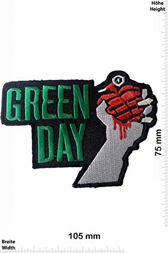 Green Day 105 Cm Aufnäher Besticktes Patch zum Aufbügeln Applique von LipaLipaNa