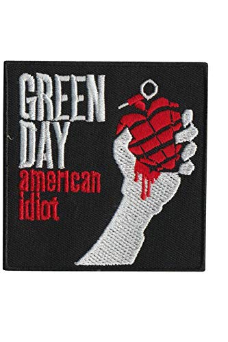 Green Day American Idiot Aufnäher Besticktes Patch zum Aufbügeln Applique von LipaLipaNa