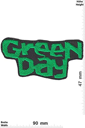 Green Day Punk Rock Band_1 Aufnäher Besticktes Patch zum Aufbügeln Applique von LipaLipaNa