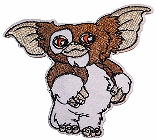 Gremlins Gizmo Yeah I'm Cute Pose Iron On Patch Aufnäher Besticktes Patch zum Aufbügeln Applique Souvenir Zubehör von LipaLipaNa