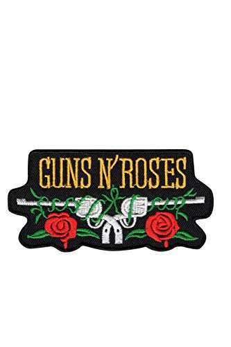 Guns N Roses Revolver Aufnäher Besticktes Patch zum Aufbügeln Applique von LipaLipaNa