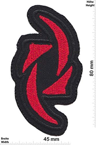 Halestorm Logo Us Rockband Aufnäher Besticktes Patch zum Aufbügeln Applique von LipaLipaNa