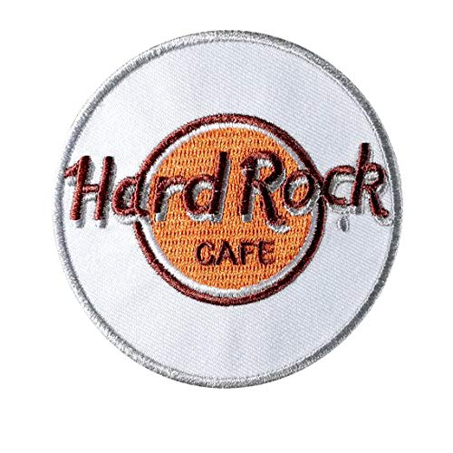 Hard Rock Cafe Aufnäher Besticktes Patch zum Aufbügeln Applique Souvenir Zubehör von LipaLipaNa