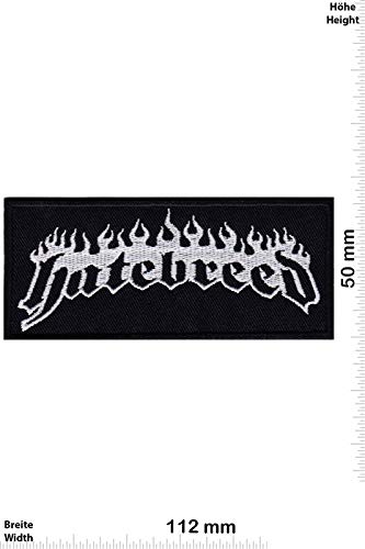 Hatebreed Metallic Hardcore Band_1 Aufnäher Besticktes Patch zum Aufbügeln Applique von LipaLipaNa