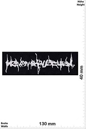 Heaven Shall Burn - Metalcore-Band Aufnäher Besticktes Patch zum Aufbügeln Applique Souvenir Zubehör von LipaLipaNa