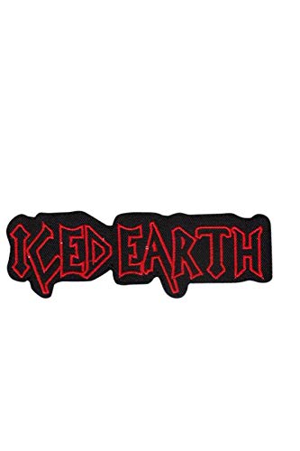 Iced Earth Metal Band_1 Aufnäher Besticktes Patch zum Aufbügeln Applique von LipaLipaNa