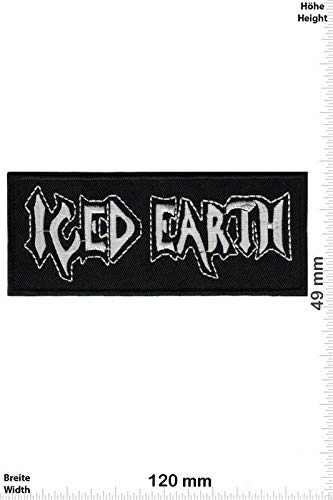 Iced Earth - Metal-Band Aufnäher Besticktes Patch zum Aufbügeln Applique Souvenir Zubehör von LipaLipaNa