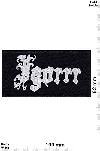 Igorrr Gautier Serre Black Death Metal Barock Klas Aufnäher Besticktes Patch zum Aufbügeln Applique von LipaLipaNa