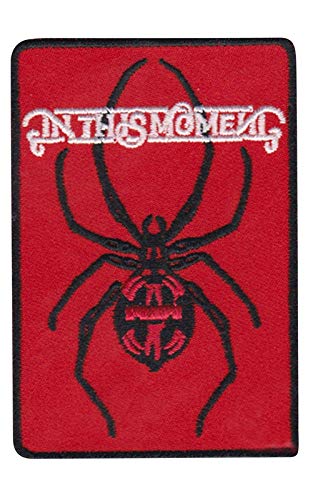 In This Moment Metalcore Aufnäher Besticktes Patch zum Aufbügeln Applique von LipaLipaNa