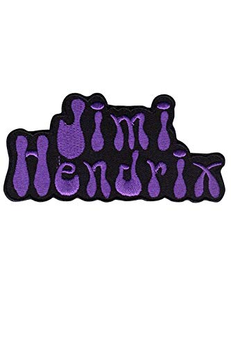 Jimi Hendrix 85 Cm Aufnäher Besticktes Patch zum Aufbügeln Applique von LipaLipaNa