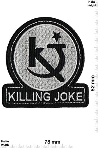 Killing Joke Post Punk Band Aufnäher Besticktes Patch zum Aufbügeln Applique von LipaLipaNa