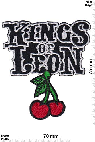 Kings Of Leon Cherry Aufnäher Besticktes Patch zum Aufbügeln Applique von LipaLipaNa