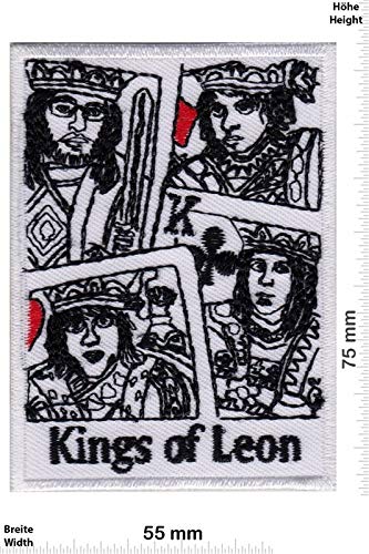 Kings Of Leon Rockband Aufnäher Besticktes Patch zum Aufbügeln Applique von LipaLipaNa