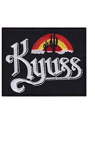 LipaLipaNa Kyuss Stoner Rock Band Aufn√§her Besticktes Patch zum Aufb√ľgeln Applique von LipaLipaNa