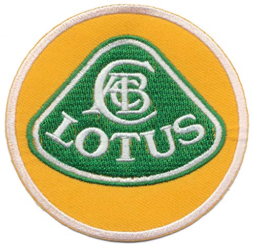 LOTUS Sport Racing LOTUS Sport Racing Patch Zum Aufbügeln von bestickten Applikationen Andenkenzubehör von LipaLipaNa