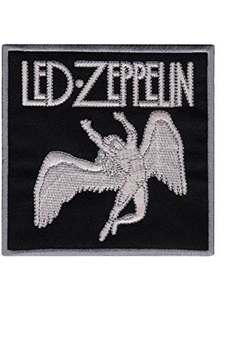 Led Zeppelin Hq Aufnäher Besticktes Patch zum Aufbügeln Applique von LipaLipaNa