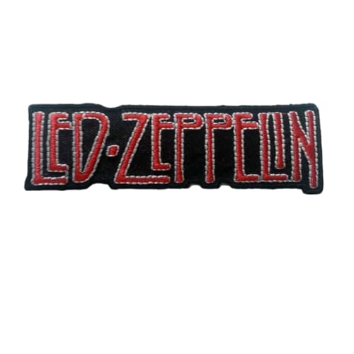 Led Zeppelin Red Aufnäher Besticktes Patch zum Aufbügeln Applique von LipaLipaNa