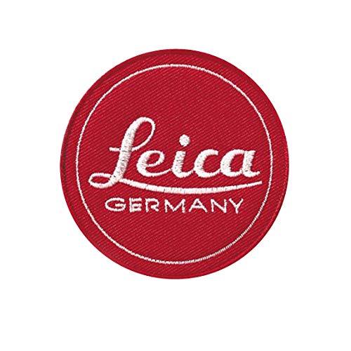 Leica or Sew. T Camera Professional Aufnäher Besticktes Patch zum Aufbügeln Applique Souvenir Zubehör von LipaLipaNa