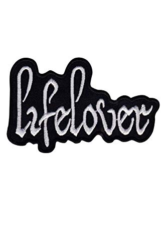 Lifelover Metal Band Aufnäher Besticktes Patch zum Aufbügeln Applique von LipaLipaNa